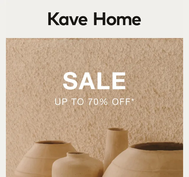Kave Home Sale: slevy až 70 % na nábytek – červen 2026 | Nuslet.cz