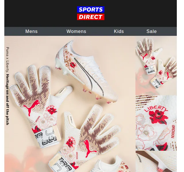 Sportsdirect.com: PUMA Liberty Pack a slevy na Euros – červen 2026 | Nuslet.cz