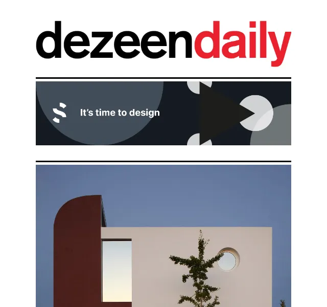 Dezeen Daily: Top 10 staircases a nová architektura – červen 2026 | Nuslet.cz