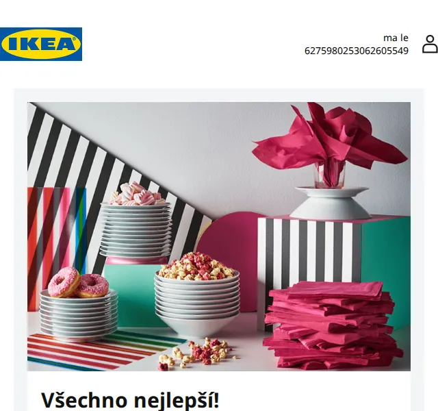 Ikea: Všechno nejlepší k výročí IKEA Family – červen 2026 | Nuslet.cz