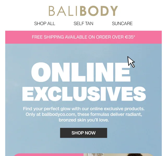 Bali Body: Online exkluzivity – duben 2026 | Nuslet.cz