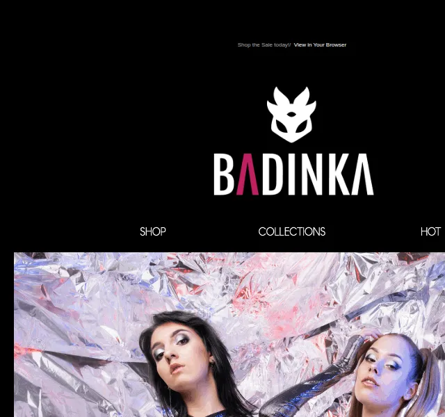 BADINKA: Nové rave outfity – červen 2026 | Nuslet.cz