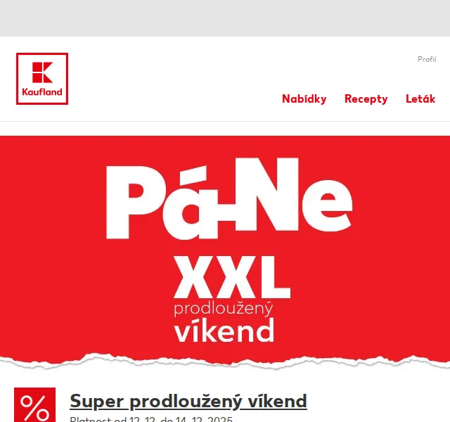 Kaufland: Borůvky a jogurt v akci – červen 2026 | Nuslet.cz
