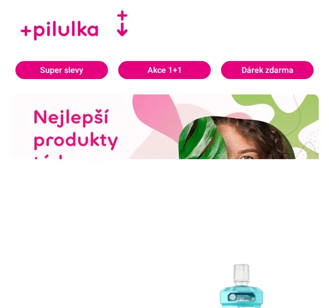 Pilulka.cz: JAR a LISTERINE akce – červen 2026 | Nuslet.cz