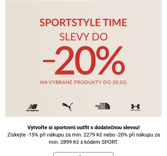 Modivo: Sportovní oblečení s dodatečnou slevou – červen 2026 | Nuslet.cz