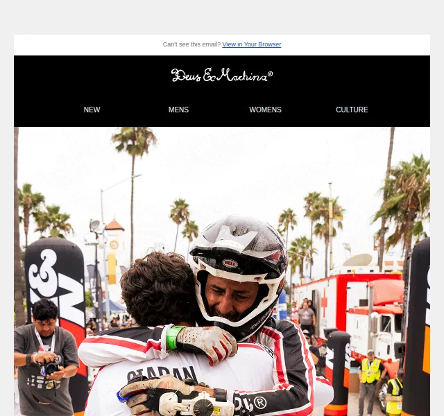 Deus Ex Machina: Nová kolekce Moto Jersey – červenec 2026 | Nuslet.cz