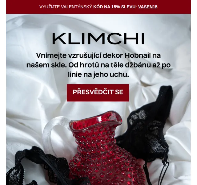KLIMCHI: 15% sleva na vše – červen 2026 | Nuslet.cz