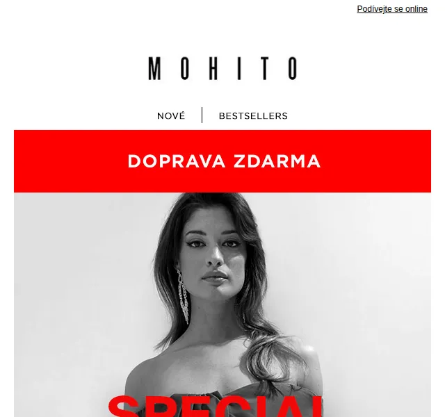 MOHITO: Special Price s dopravou zdarma – červen 2026 | Nuslet.cz