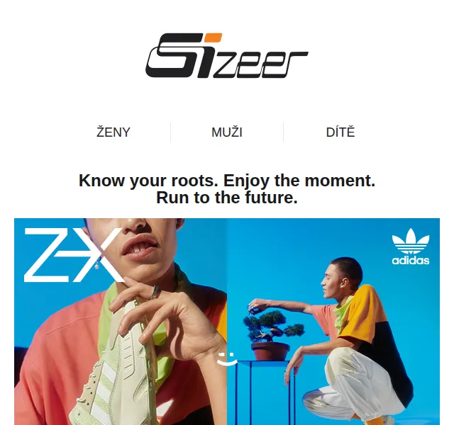 Sizeer: adidas ZX 22 Boost – limitovaná novinka – červen 2026 | Nuslet.cz
