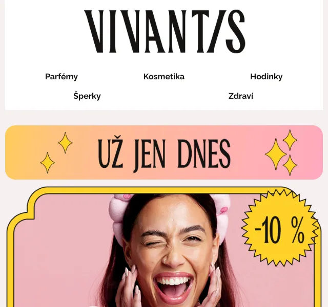 Vivantis.cz: Extra sleva 10 % – květen 2026 | Nuslet.cz