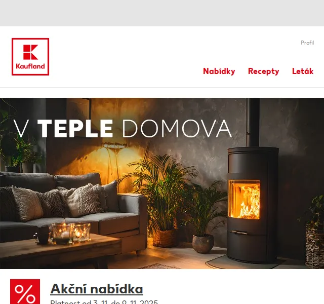 Kaufland: Keramická topidla od 299 Kč – listopad 2025 | Nuslet.cz