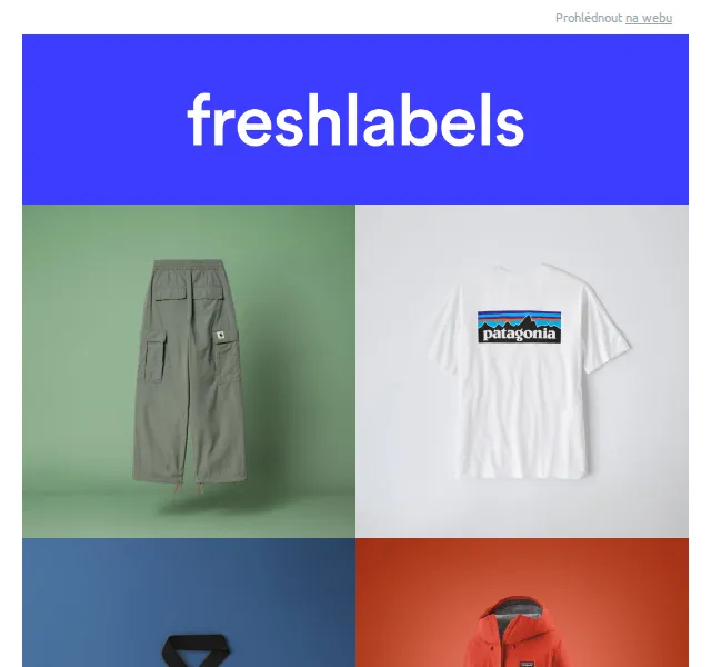 Freshlabels: Barvy jara – sage, modrá, oranžová | červen 2026 | Nuslet.cz