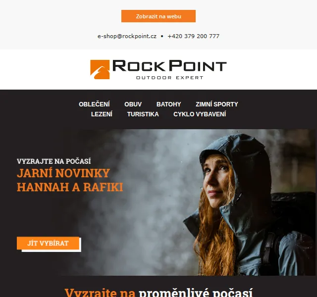 Rock Point: Softshellové bundy, mikiny a kalhoty – červen 2026 | Nuslet.cz