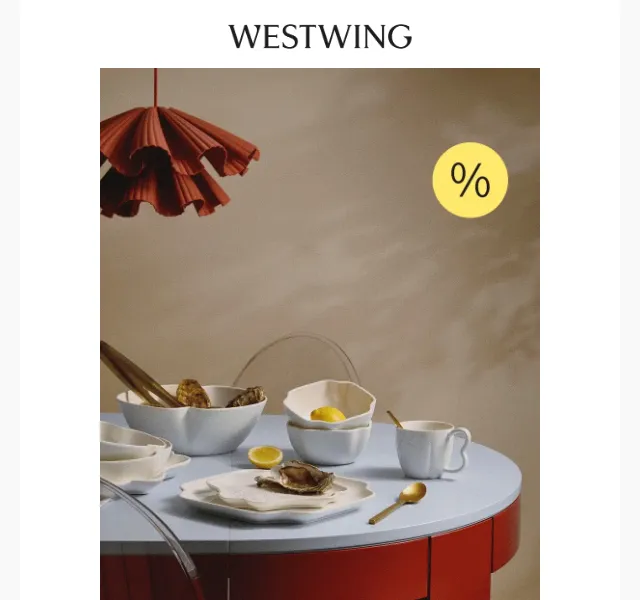 Westwing: Summer Sale až -50 % – červenec 2026 | Nuslet.cz
