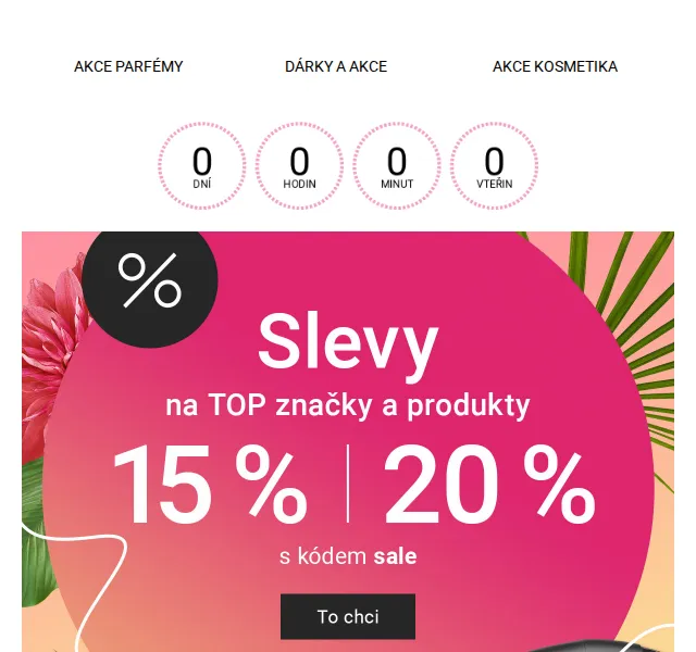 Notino: 15% a 20% slevy na parfémy a kosmetiku – červen 2026 | Nuslet.cz