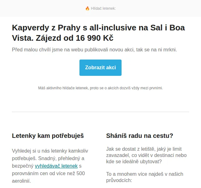 Cestujlevne.com: Kapverdy all-inclusive od 16 990 Kč – červen 2026 | Nuslet.cz