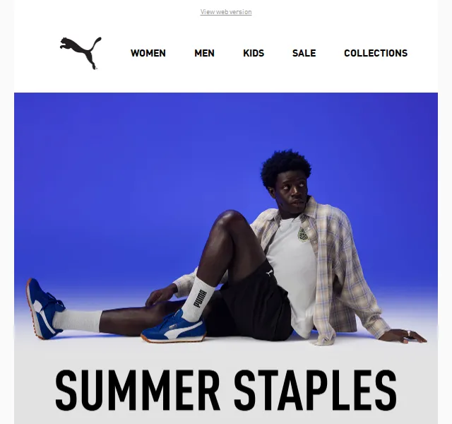 PUMA: Letní stálice – nové modely obuvi a oblečení na sezónu | červen 2026 | Nuslet.cz