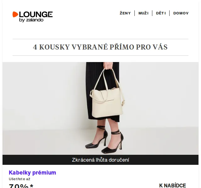 Lounge by Zalando: JDY, Merrell, Save the duck – červen 2026 | Nuslet.cz
