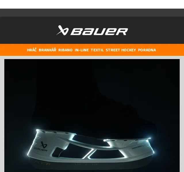 Bauer Hockey Česko: Holder PowerFly od 2 349 Kč – červen 2026 | Nuslet.cz