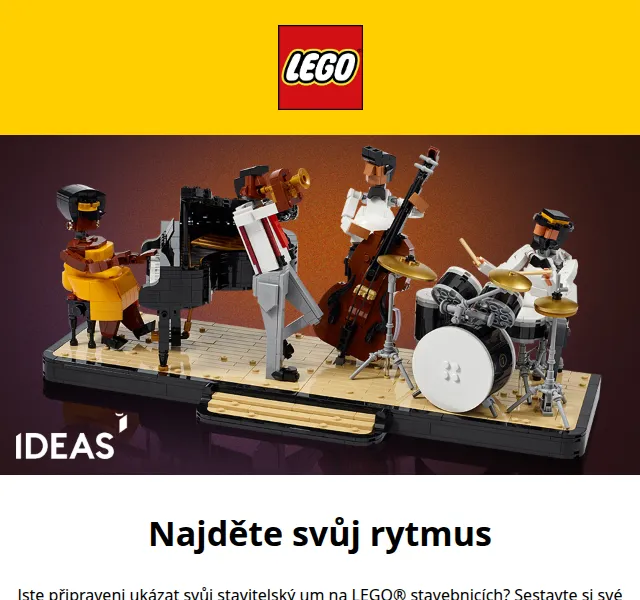 LEGO®: Dvojnásobné VIP body a nové sety – červen 2026 | Nuslet.cz