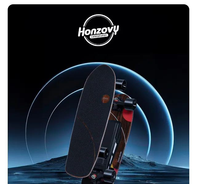 Honzovy Longboardy: Exway Ripple elektrický skateboard – červen 2026 | Nuslet.cz
