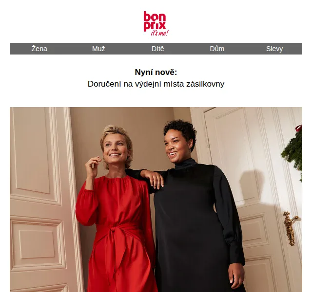bonprix: Slavnostní outfity a nové šaty – červen 2026 | Nuslet.cz