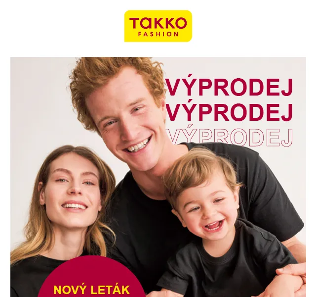 Takko Fashion: Letní výprodej – červenec 2026 | Nuslet.cz