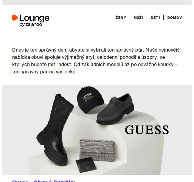 Lounge by Zalando: boty až -74 % – duben 2026 | Nuslet.cz