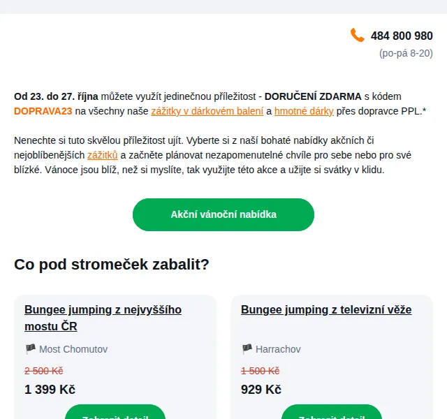 Adrop: Doprava zdarma na dárky – říjen 2026 | Nuslet.cz