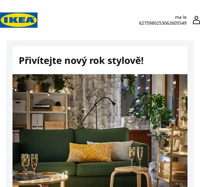 Ikea: silvestrovské tipy a promokód 100 Kč – červen 2026 | Nuslet.cz