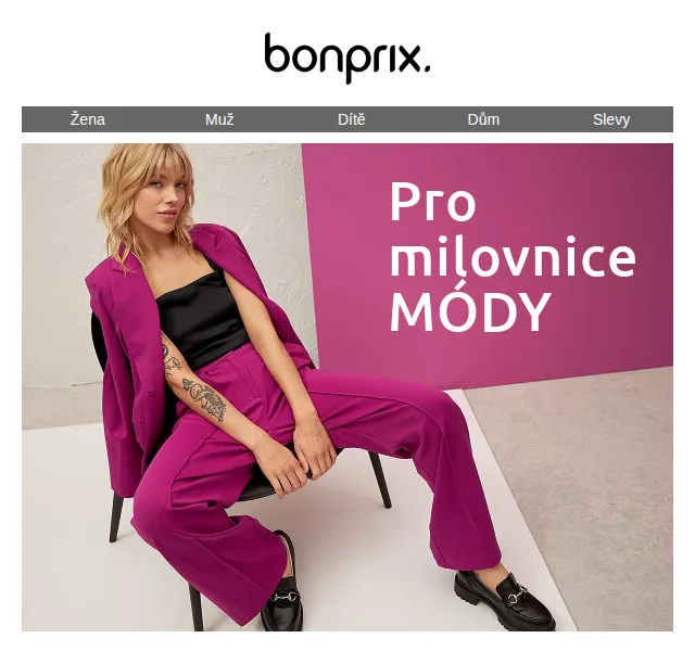 Bonprix: Letní trendy móda – červen 2026 | Nuslet.cz