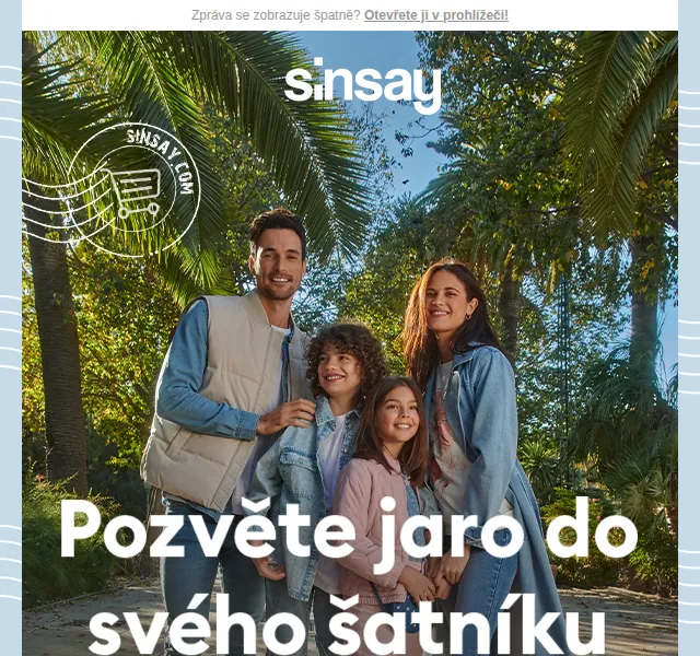 Sinsay: Nová sezóna – nové outfity pro celou rodinu – červen 2026 | Nuslet.cz