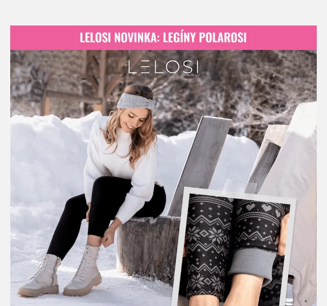LELOSI: Nové legíny Polarosi – červen 2026 | Nuslet.cz