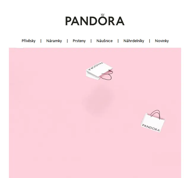 Pandora: Sleva až 50 % na šperky – prosinec 2022 | Nuslet.cz
