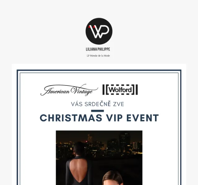 lilianaphilippe: Christmas VIP Event – prosinec 2022 | Nuslet.cz
