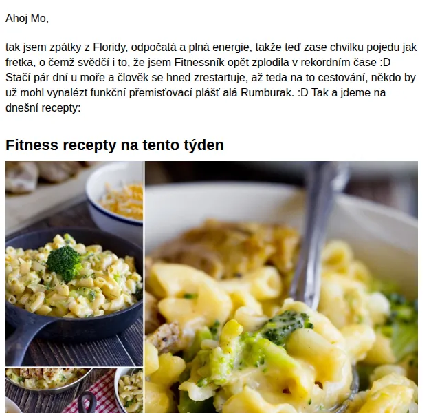BAJOLA ✌ Fit bez diet: Fitness recepty a tipy – červen 2026 | Nuslet.cz