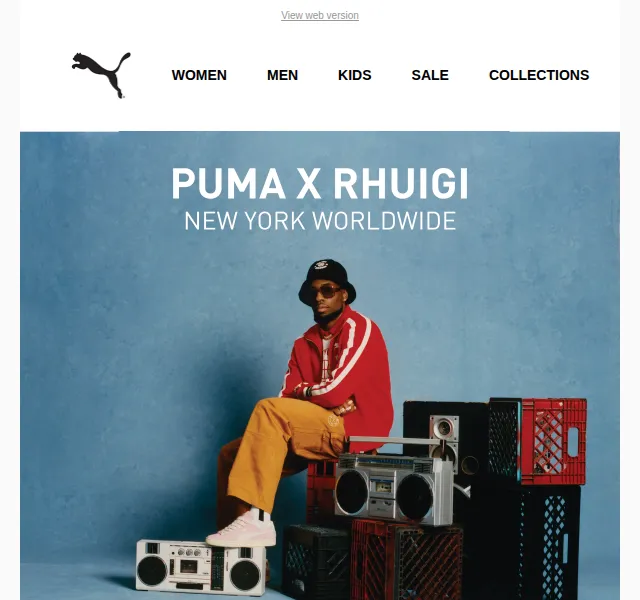 PUMA: Nové kolekce x Rhuigi & MMQ – červen 2026 | Nuslet.cz