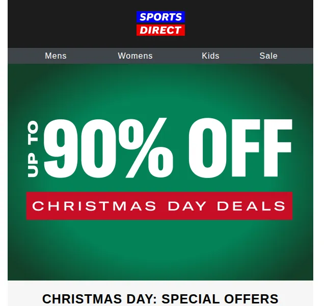 Sportsdirect.com: Vánoční výprodej až 90% sleva Levis Nike – prosinec 2022 | Nuslet.cz