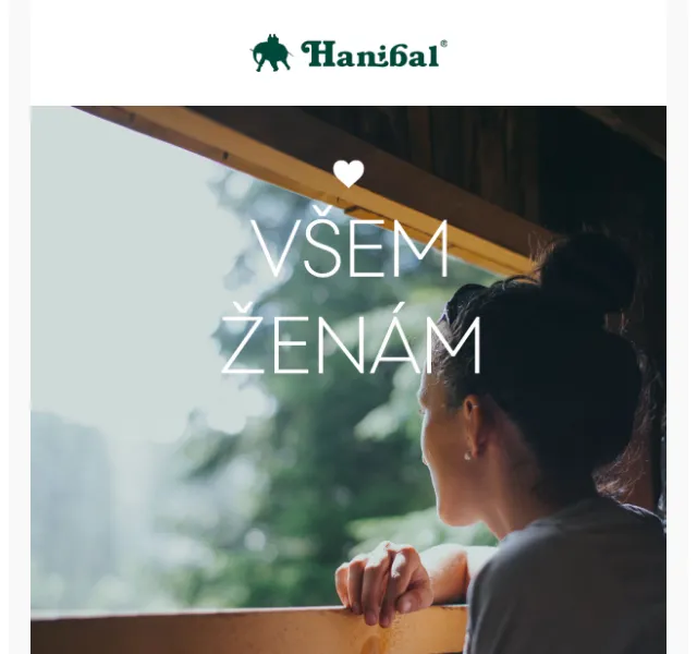 Hanibal: Dámské outdoorové vybavení – Mezinárodní den žen – březen 2026 | Nuslet.cz