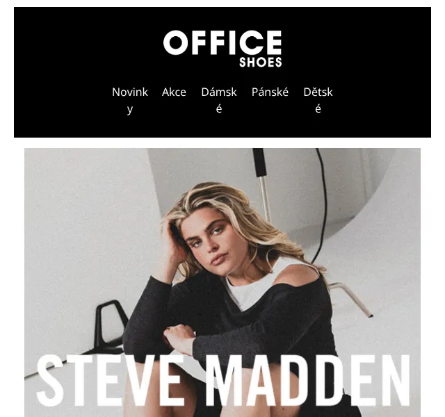 Office Shoes: Steve Madden trendy novinky – duben 2026