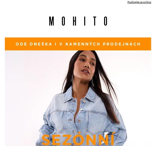 MOHITO: Sezónní výprodej – červen 2026 | Nuslet.cz