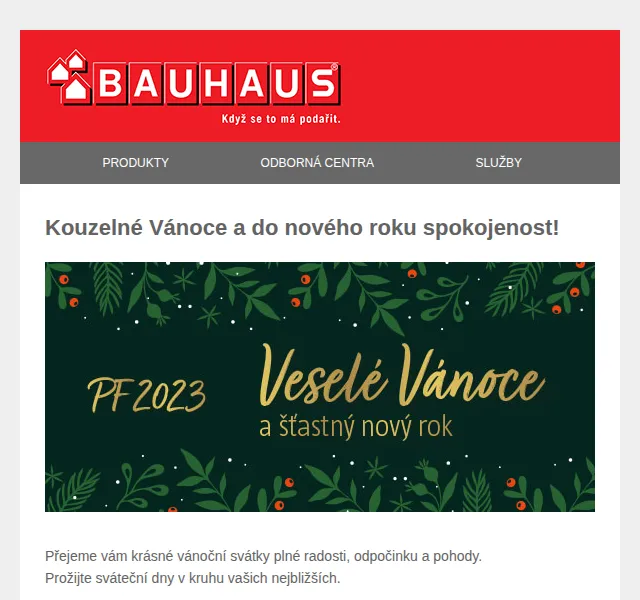BAUHAUS: Dárky na poslední chvíli a prodej kaprů – červen 2026 | Nuslet.cz