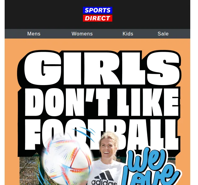 Sportsdirect: Dámské fotbalové dresy Anglie – květen 2026 | Nuslet.cz