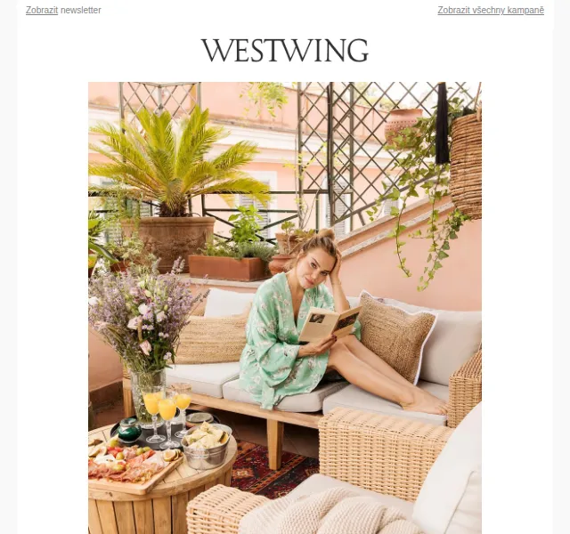 Westwing: Boho inspirace z Itálie – červen 2026 | Nuslet.cz