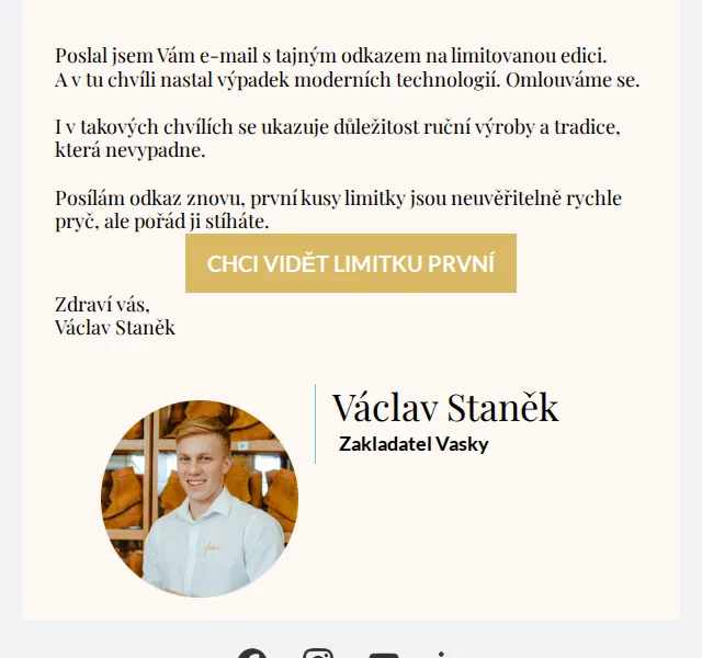 Vasky: Limitovaná edice – červen 2026 | Nuslet.cz