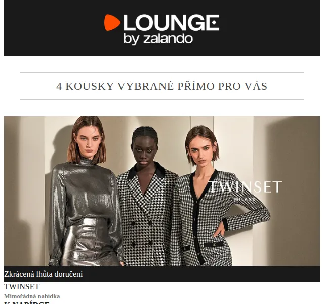 Lounge by Zalando: TWINSET, La Martina a KitchenAid – únor 2026 | Nuslet.cz