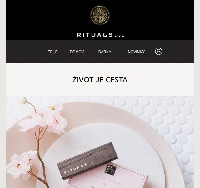 Rituals: Dárek k nákupu nad 2 400 Kč – červen 2026 | Nuslet.cz