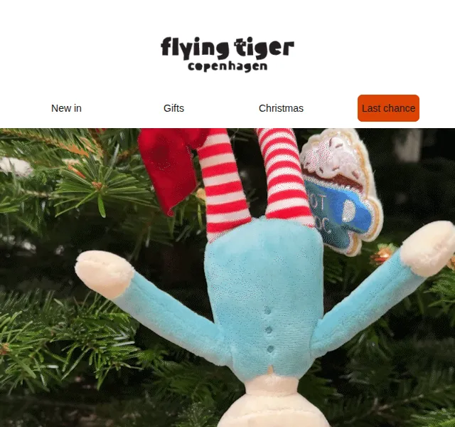 Flying Tiger Copenhagen: Vánoční dekorace a dárky – červen 2026 | Nuslet.cz