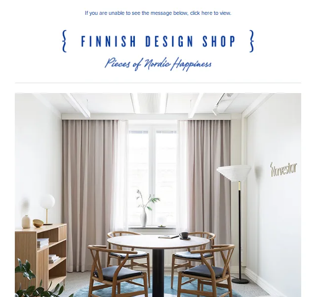 Finnish Design Shop: Sleva 20 % na Puffy chair a Winter Sale – červen 2026 | Nuslet.cz