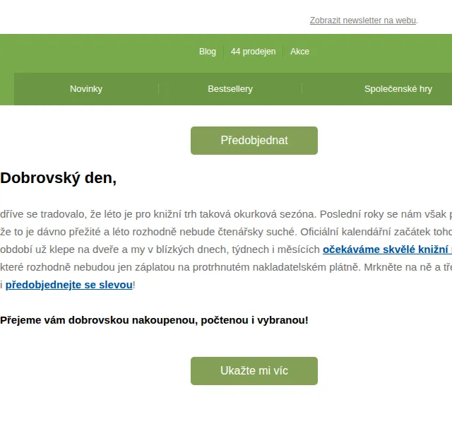 KnihyDobrovsky.cz: Knižní novinky sleva až 33 % – červen 2026 | Nuslet.cz